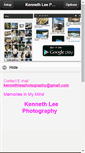 Mobile Screenshot of kennethlee111.fotop.net