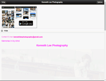 Tablet Screenshot of kennethlee111.fotop.net