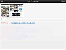 Tablet Screenshot of kentwong1118.fotop.net