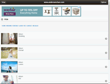 Tablet Screenshot of andersen.fotop.net