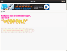 Tablet Screenshot of kitychoi.fotop.net