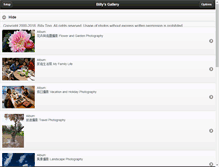 Tablet Screenshot of billyting.fotop.net