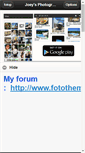 Mobile Screenshot of joey227.fotop.net