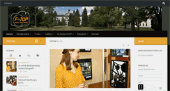 Desktop Screenshot of fotop.sk
