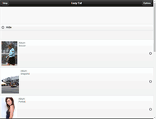 Tablet Screenshot of louis.fotop.net