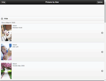 Tablet Screenshot of kwokyl.fotop.net