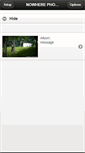 Mobile Screenshot of nowhere.fotop.net