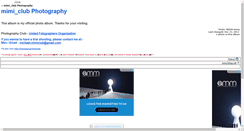 Desktop Screenshot of mimiclub.fotop.net