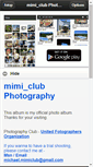 Mobile Screenshot of mimiclub.fotop.net