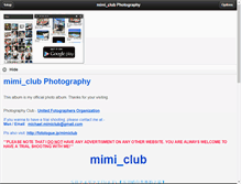 Tablet Screenshot of mimiclub.fotop.net