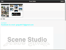 Tablet Screenshot of gutgut.fotop.net