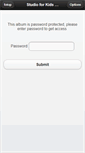 Mobile Screenshot of mybabyface.fotop.net