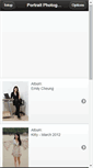 Mobile Screenshot of leehyalbert.fotop.net
