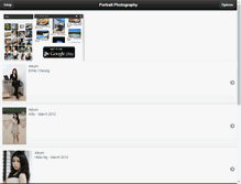 Tablet Screenshot of leehyalbert.fotop.net