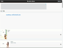 Tablet Screenshot of efung.fotop.net