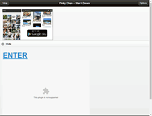 Tablet Screenshot of pinkyst.fotop.net