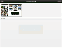 Tablet Screenshot of ktwox.fotop.net