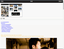 Tablet Screenshot of kobi.fotop.net