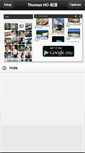 Mobile Screenshot of blue.fotop.net