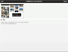 Tablet Screenshot of johnnystudio.fotop.net