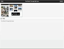 Tablet Screenshot of keegansun.fotop.net